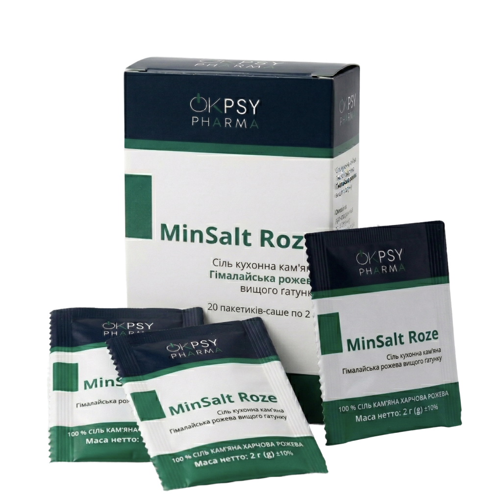 MinSalt Roze 2г, 20 саше